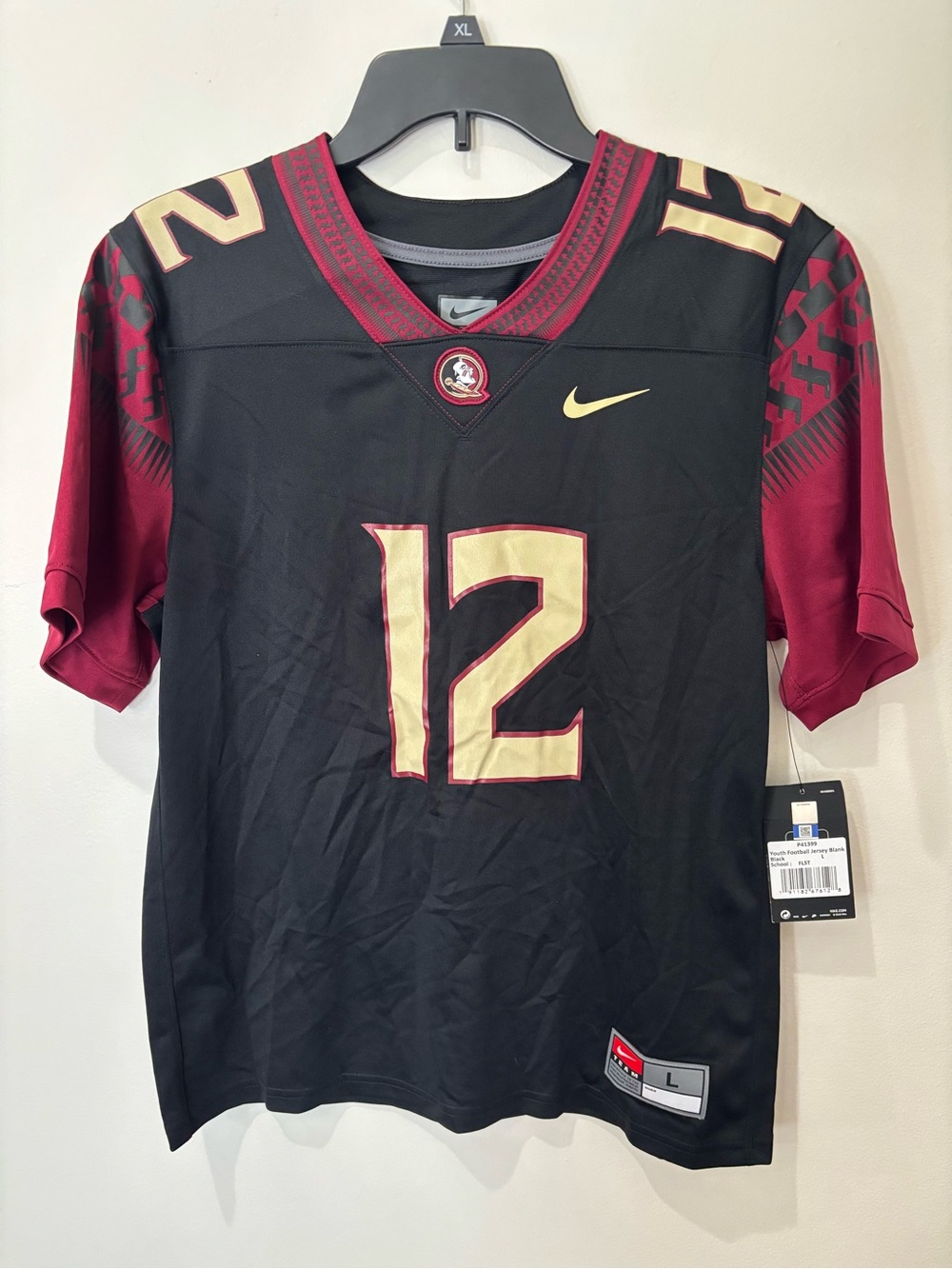 New Florida State Seminoles Youth Large Jersey